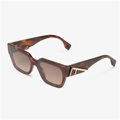 fog3832ydf15sl fendi sole donna havanasunglasses occhiali|Fendi First .